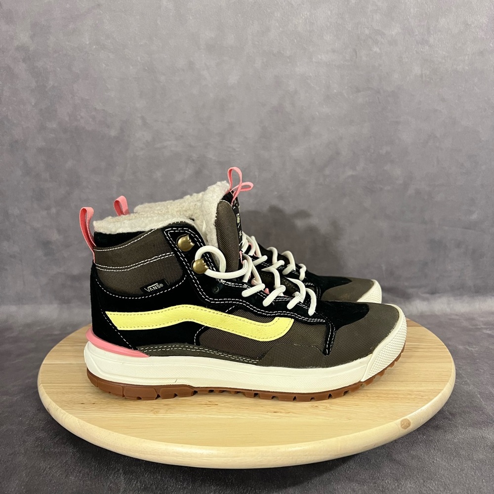 Vans UltraRange Exo Hi MTE Canteen Marshmallow Shoes Boots VN0A4UWJ2WG Size 7.5